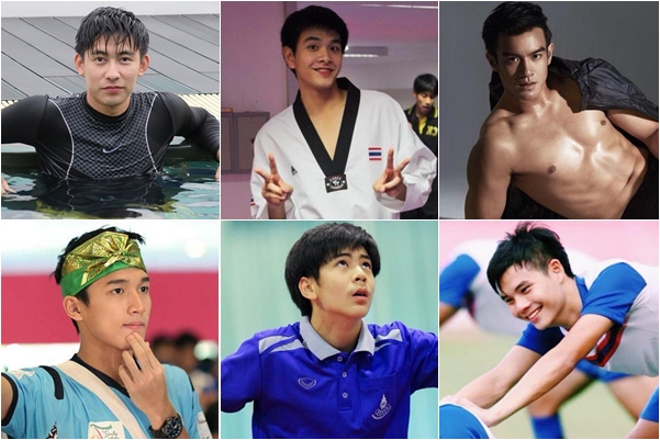 #นักกีฬาหล่อบอกด้วย