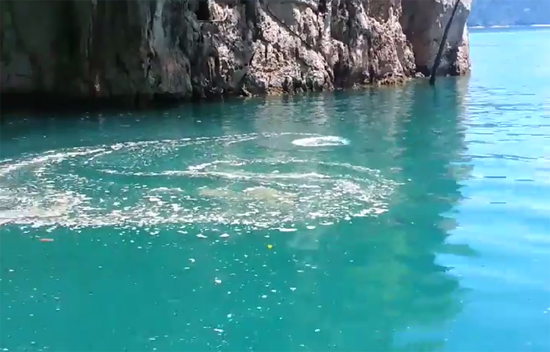 คลื่นหมุนวน