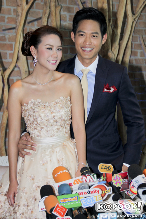 ตู่ ภพธร แต่งงาน