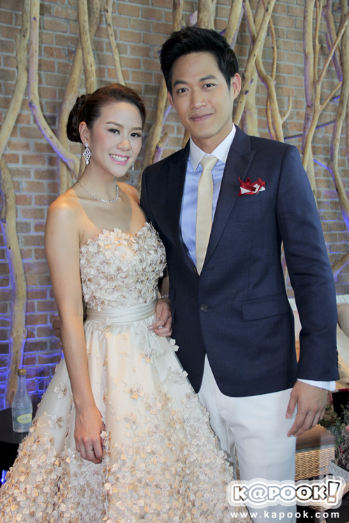 ตู่ ภพธร แต่งงาน