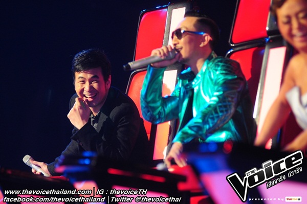 แสตมป์ ออกจาก the voice