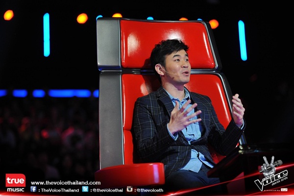 แสตมป์ ออกจาก the voice