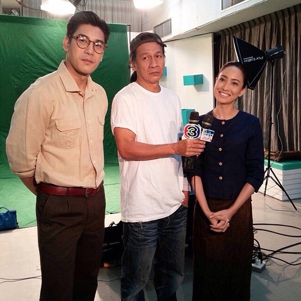 แต้ว ณฐพร-เคน ภูภูมิ นำทีมนักแสดงฟิตติ้งละคร นาคี