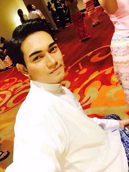 Thi Ha หนุ่มพม่าดีกรีนายแบบ