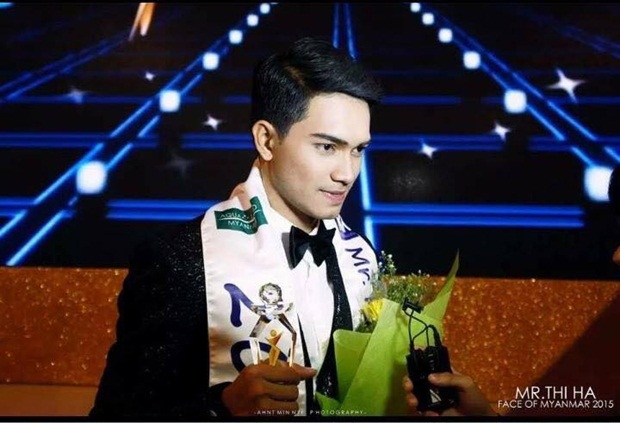 Thi Ha หนุ่มพม่าดีกรีนายแบบ