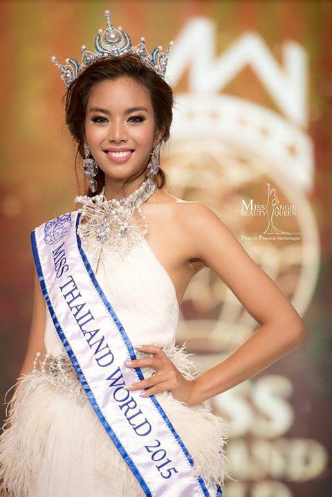 เฟรนช์ฟราย มิสไทยแลนด์เวิลด์ 2015 เตรียมลงพื้นที่เป็นล่ามจีน ช่วยเหตุบึ้มราชประสงค์