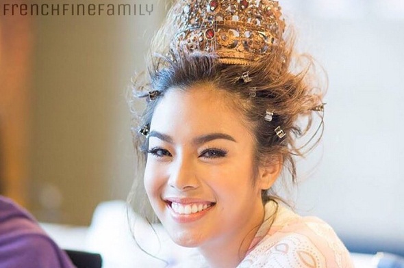 เฟรนช์ฟราย มิสไทยแลนด์เวิลด์ 2015 เตรียมลงพื้นที่เป็นล่ามจีน ช่วยเหตุบึ้มราชประสงค์