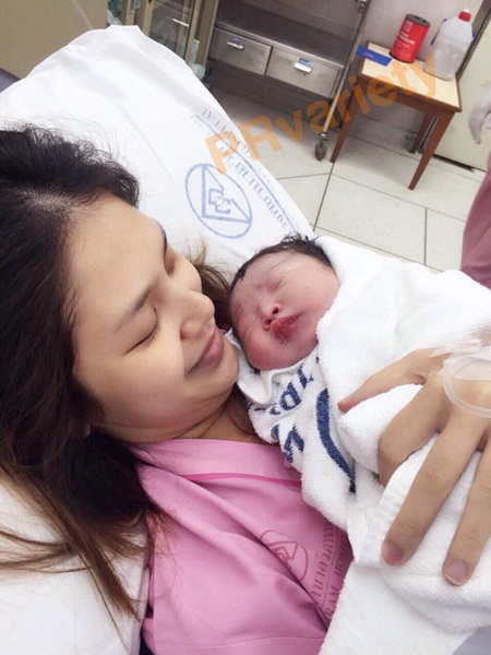 แฮ็ค รุ่งเรือง สุดปลื้ม ภรรยาคลอดลูกสาวแล้ว ตั้งชื่อ น้องพิตต้า