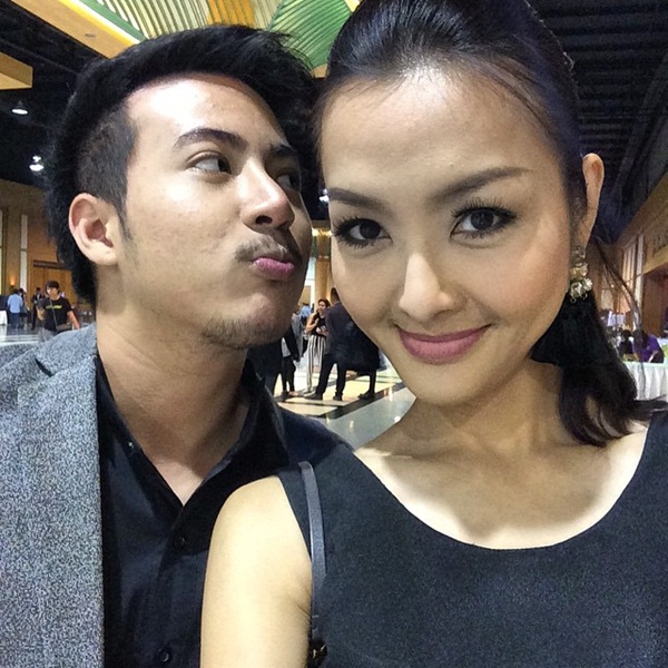 นก ยลดา-แซม รณกฤต คู่รักข้ามเพศ