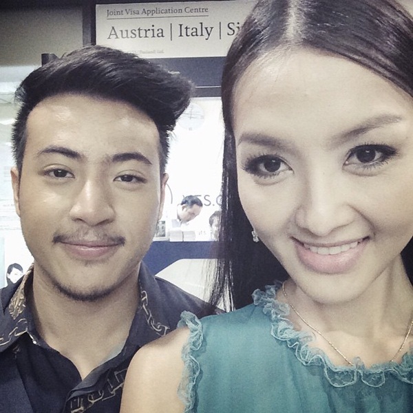 นก ยลดา-แซม รณกฤต คู่รักข้ามเพศ