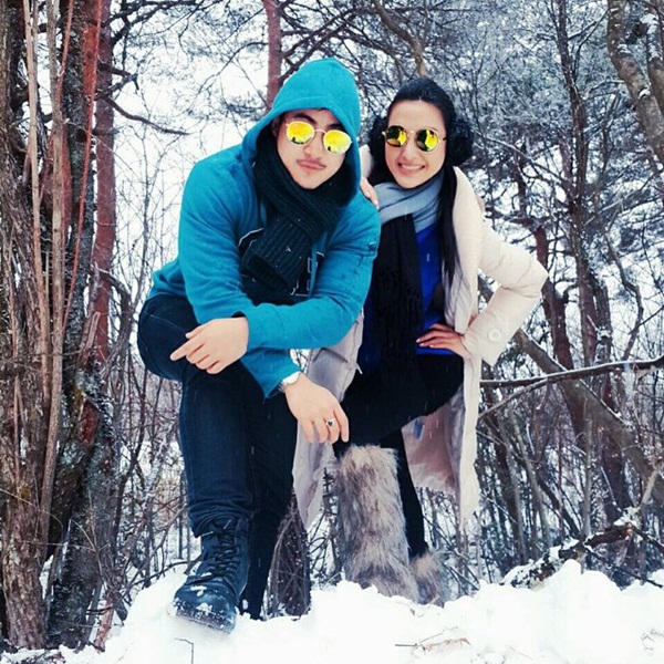 นก ยลดา-แซม รณกฤต คู่รักข้ามเพศ