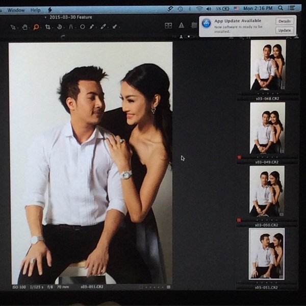 นก ยลดา-แซม รณกฤต คู่รักข้ามเพศ