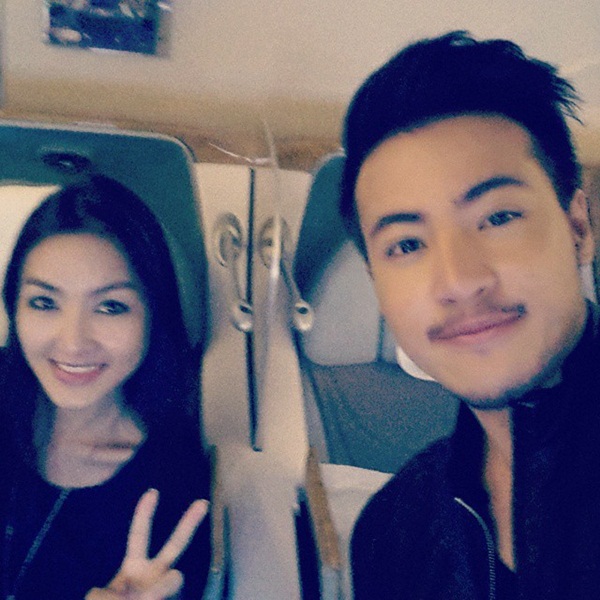 นก ยลดา-แซม รณกฤต คู่รักข้ามเพศ