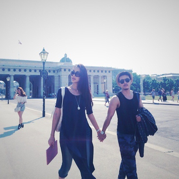 นก ยลดา-แซม รณกฤต คู่รักข้ามเพศ