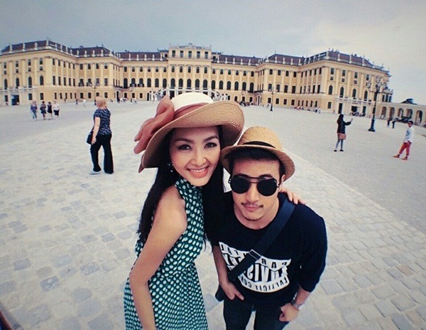 นก ยลดา-แซม รณกฤต คู่รักข้ามเพศ