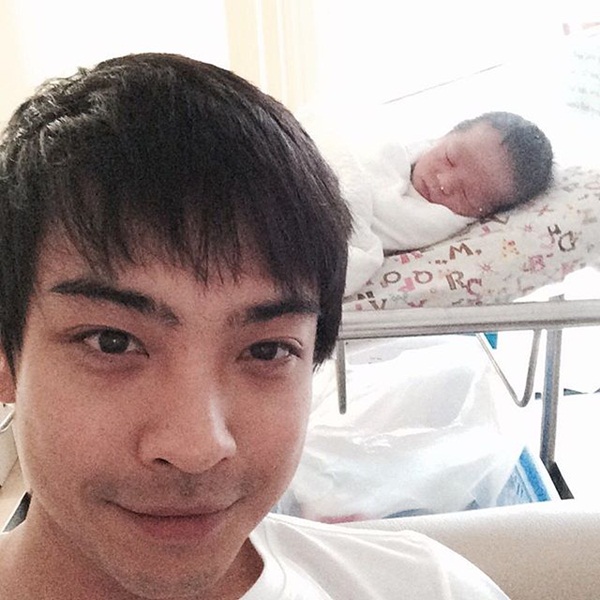 บอล วิทวัส  แถลงข่าวลูกคนที่ 2 ตั้งชื่อ น้องนิวตัน