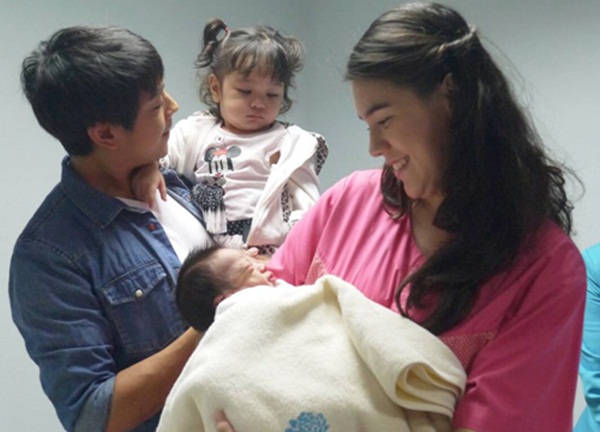 บอล วิทวัส  แถลงข่าวลูกคนที่ 2 ตั้งชื่อ น้องนิวตัน