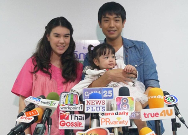 บอล วิทวัส  แถลงข่าวลูกคนที่ 2 ตั้งชื่อ น้องนิวตัน