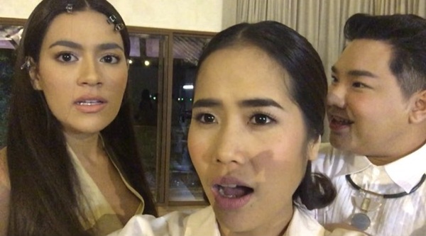 คิมเบอร์ลี่  - อ้น - บุ๊คโกะ แท็กทีมเล่นละครสั้น