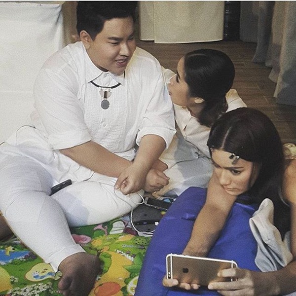 คิมเบอร์ลี่  - อ้น - บุ๊คโกะ แท็กทีมเล่นละครสั้น