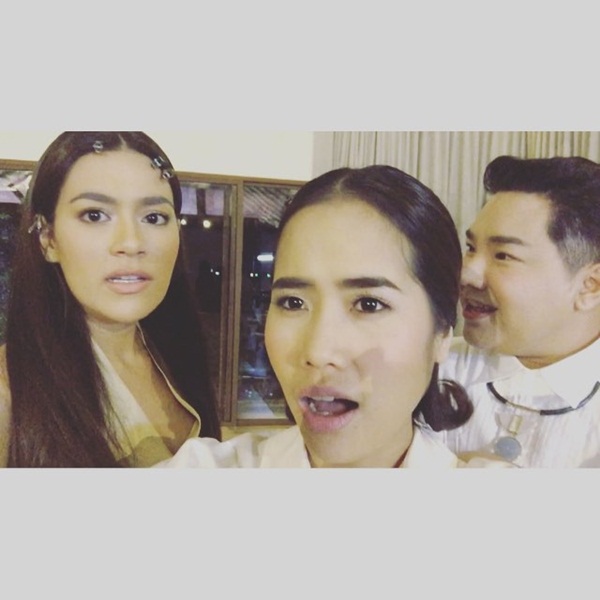 คิมเบอร์ลี่  - อ้น - บุ๊คโกะ แท็กทีมเล่นละครสั้น