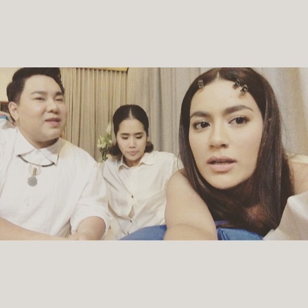 คิมเบอร์ลี่  - อ้น - บุ๊คโกะ แท็กทีมเล่นละครสั้น