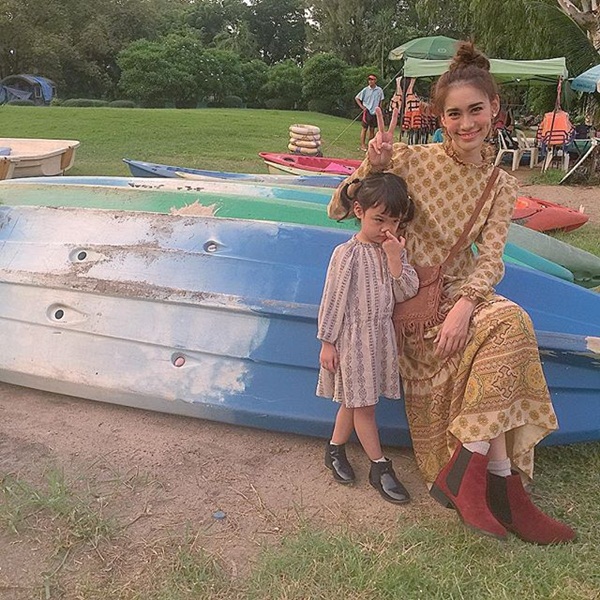 แอมมี่-ไอด้า พา น้องลัลลาเบล ตะลุยสวนรถไฟ