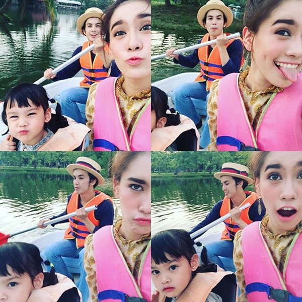 แอมมี่-ไอด้า พา น้องลัลลาเบล ตะลุยสวนรถไฟ