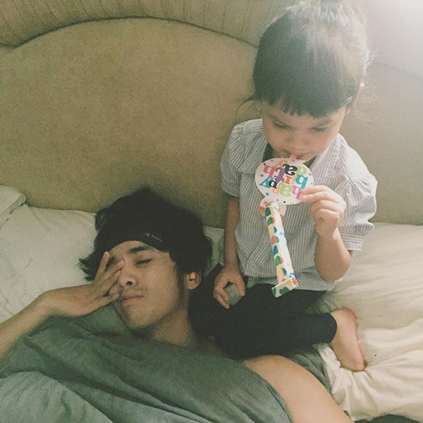 แอมมี่-ไอด้า พา น้องลัลลาเบล ตะลุยสวนรถไฟ