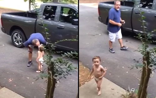 หนูน้อยรักคุณพ่อสุดใจ