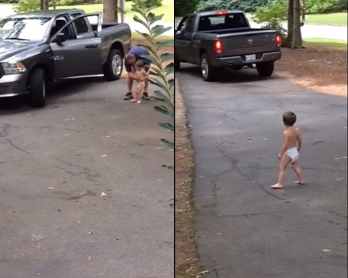 หนูน้อยรักคุณพ่อสุดใจ