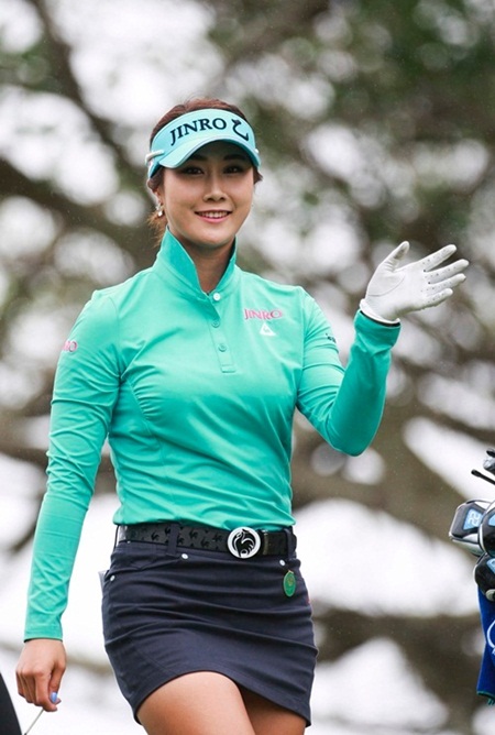 คิม ฮา นีล นางฟ้านักกอล์ฟแดนโสม