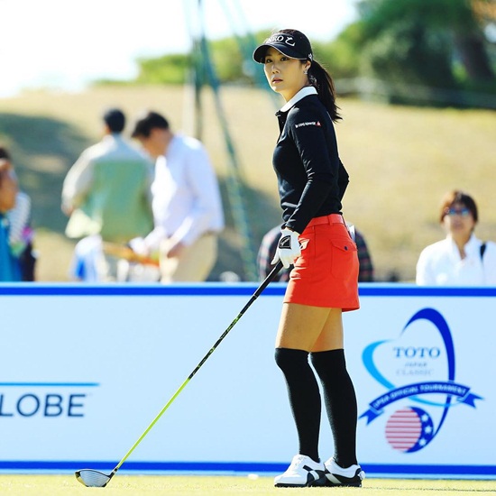 คิม ฮา นีล นางฟ้านักกอล์ฟแดนโสม