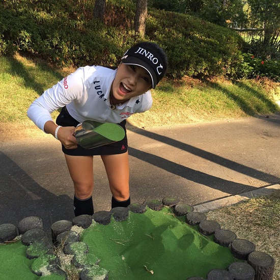 คิม ฮา นีล นางฟ้านักกอล์ฟแดนโสม