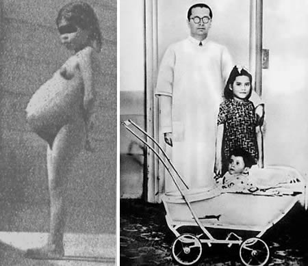 ที่สุดของการมีลูกในประวัติศาสตร์โลก