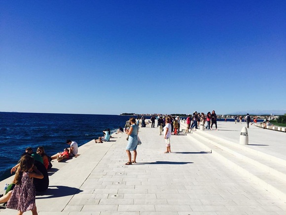 Sea Organ หรือ หีบเพลงเป่าของทะเล Sea Organ หรือ หีบเพลงเป่าของทะเล