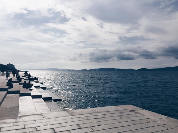 Sea Organ หรือ หีบเพลงเป่าของทะเล Sea Organ หรือ หีบเพลงเป่าของทะเล