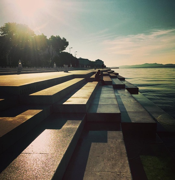 Sea Organ หรือ หีบเพลงเป่าของทะเล Sea Organ หรือ หีบเพลงเป่าของทะเล