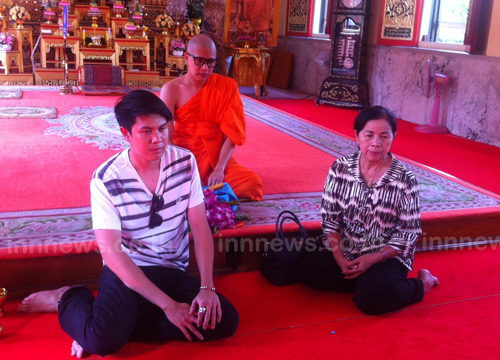 ปิน ชวนันท์ น้องชายปอ ทฤษฎี บวชแล้ว