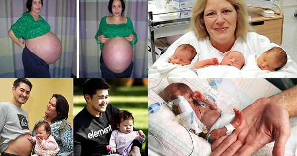 ที่สุดของการมีลูกในประวัติศาสตร์โลก