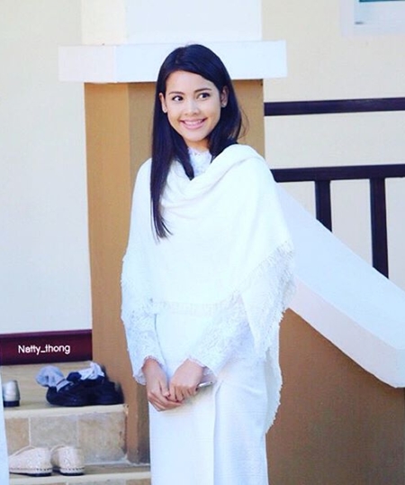 ญาญ่า ร่วมงานอุปสมบท พระณเดชน์