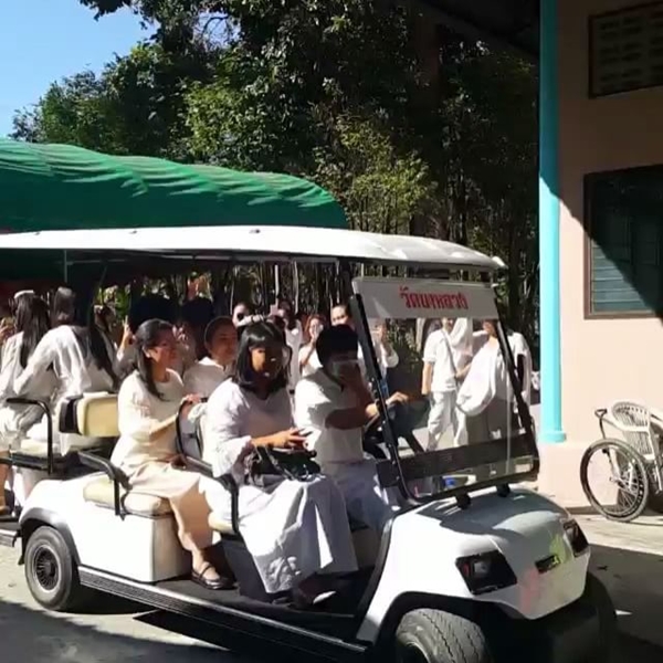 ญาญ่า ร่วมงานอุปสมบท พระณเดชน์