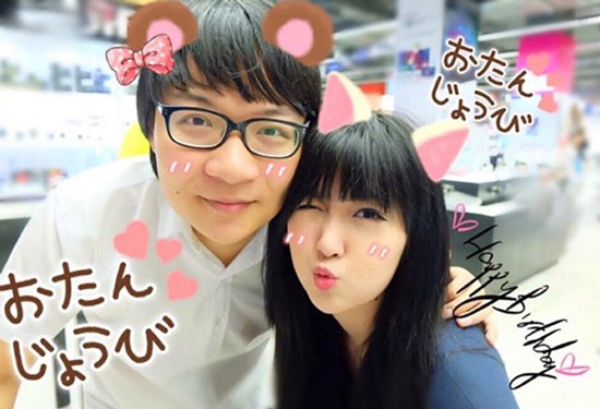 12 คู่หวานแห่งวงการบันเทิง ประจำปี 2558