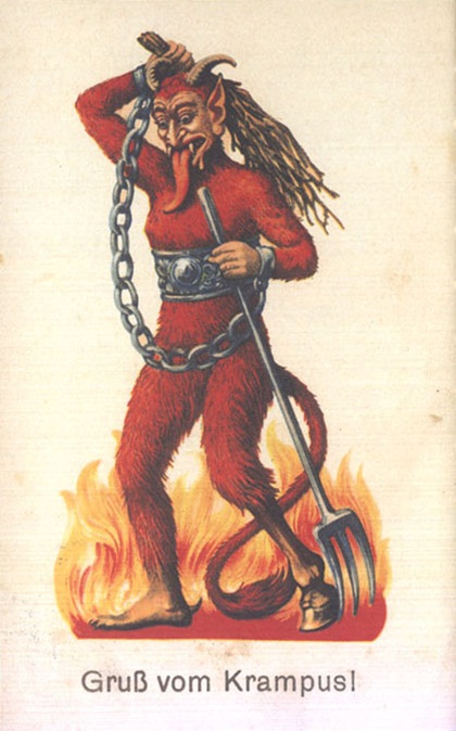 แครมปัส ปีศาจร้ายผู้เป็นด้านมืดของวันคริสต์มาส