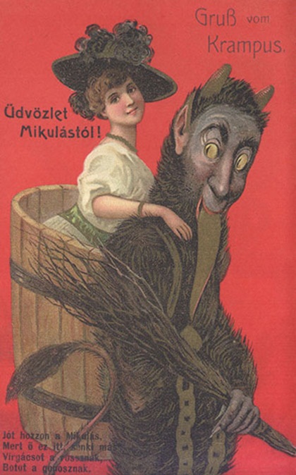 แครมปัส ปีศาจร้ายผู้เป็นด้านมืดของวันคริสต์มาส