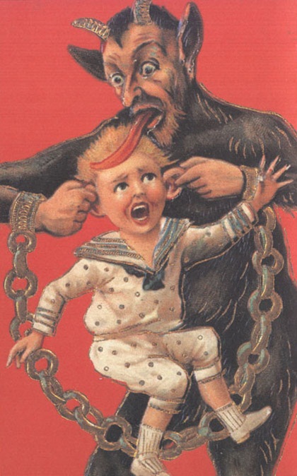 แครมปัส ปีศาจร้ายผู้เป็นด้านมืดของวันคริสต์มาส