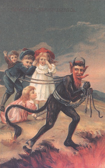 แครมปัส ปีศาจร้ายผู้เป็นด้านมืดของวันคริสต์มาส