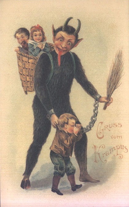 แครมปัส ปีศาจร้ายผู้เป็นด้านมืดของวันคริสต์มาส