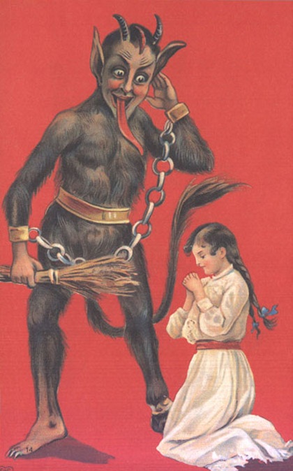 แครมปัส ปีศาจร้ายผู้เป็นด้านมืดของวันคริสต์มาส