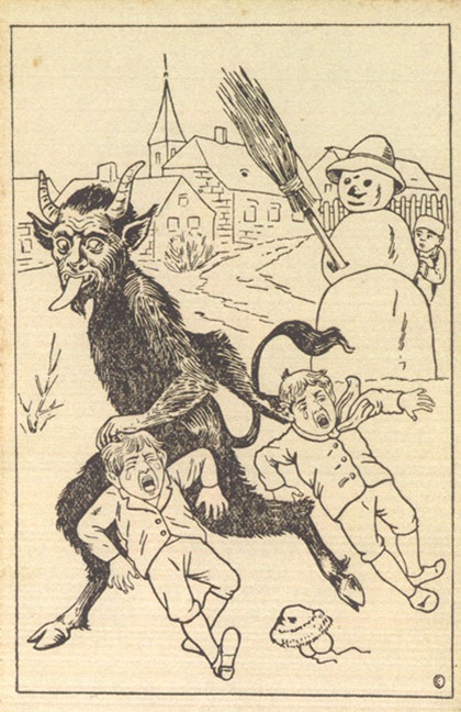 แครมปัส ปีศาจร้ายผู้เป็นด้านมืดของวันคริสต์มาส